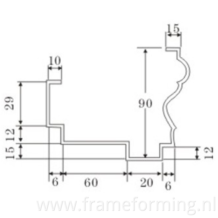 door frame drawing